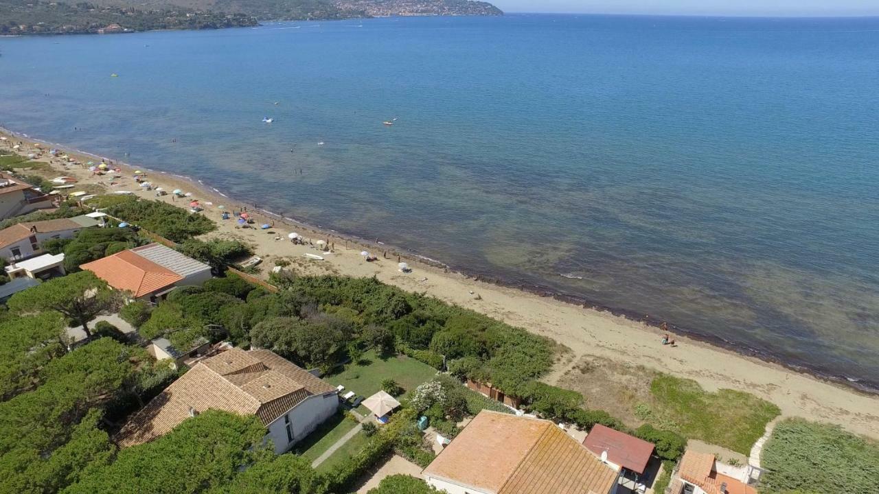 Villa Giannella Orbetello Exteriér fotografie