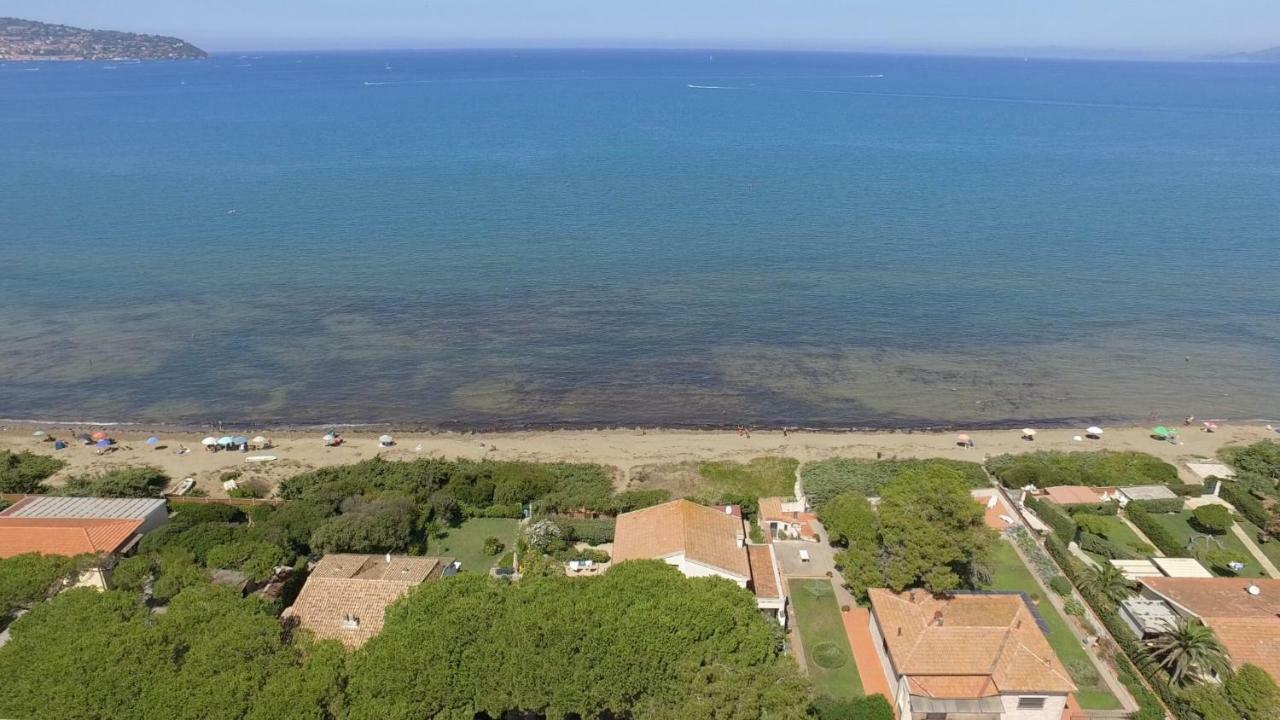 Villa Giannella Orbetello Exteriér fotografie