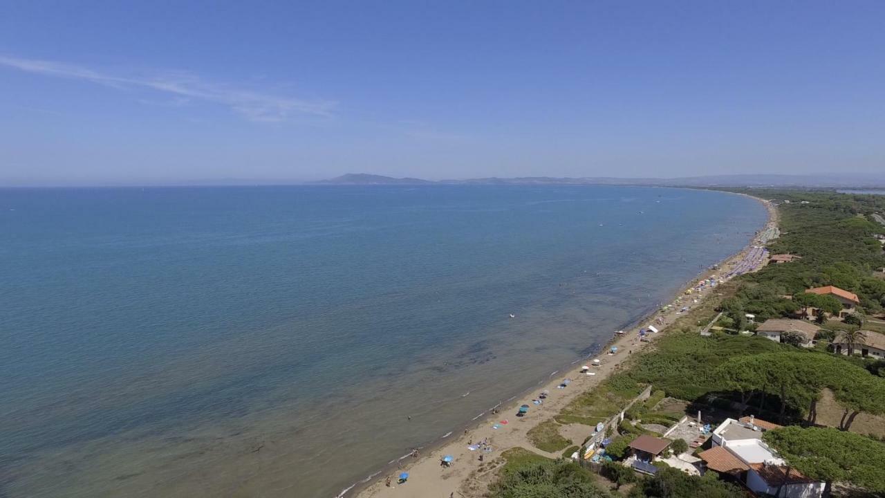 Villa Giannella Orbetello Exteriér fotografie